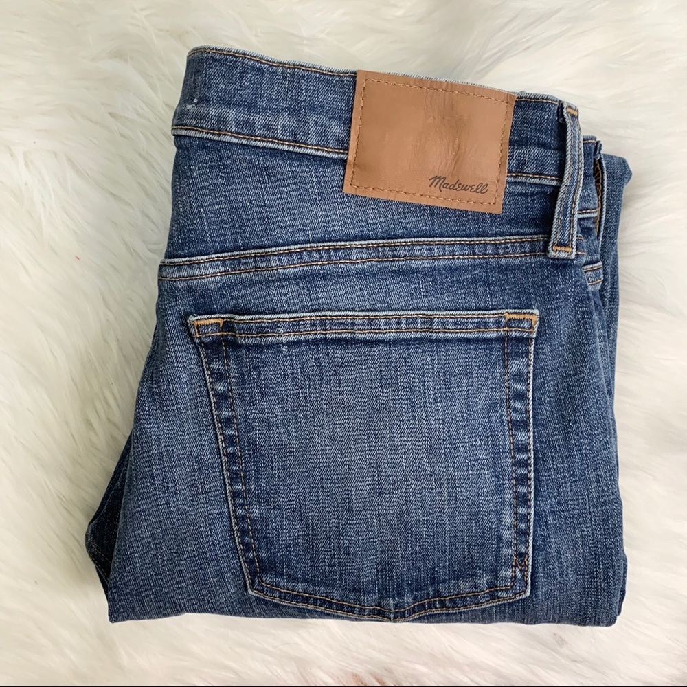 Madewell Skinny Men Flex Jeans in Wellmoor Wash 34 - Picture 3 of 8